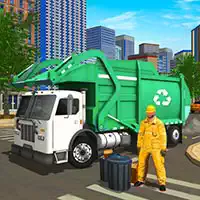 city_cleaner_3d_tractor_simulator Mängud